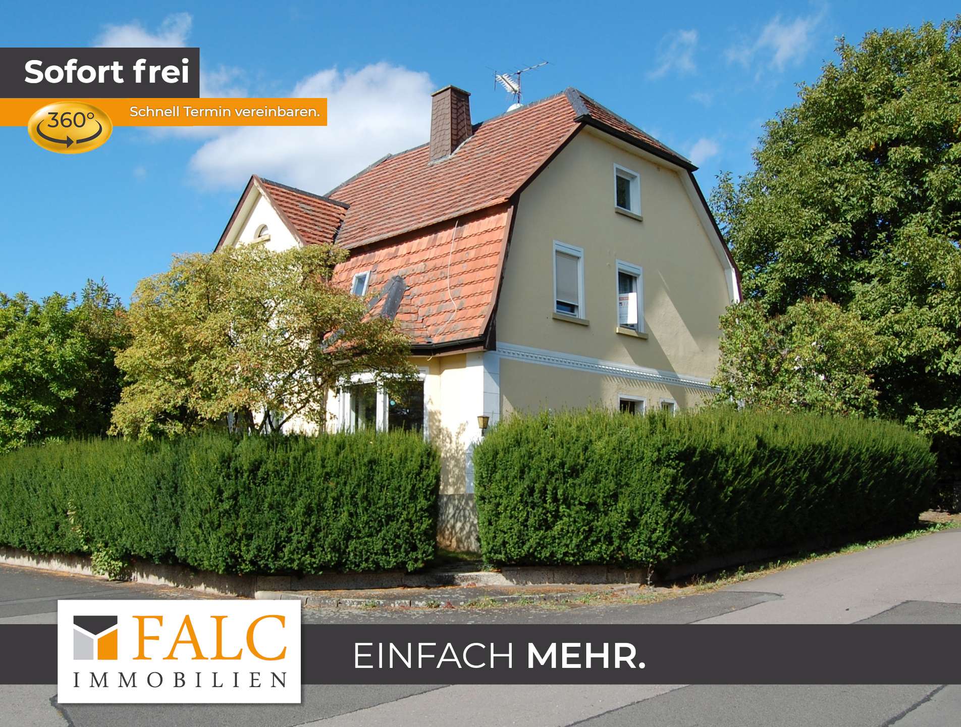 Hausansicht seitlich